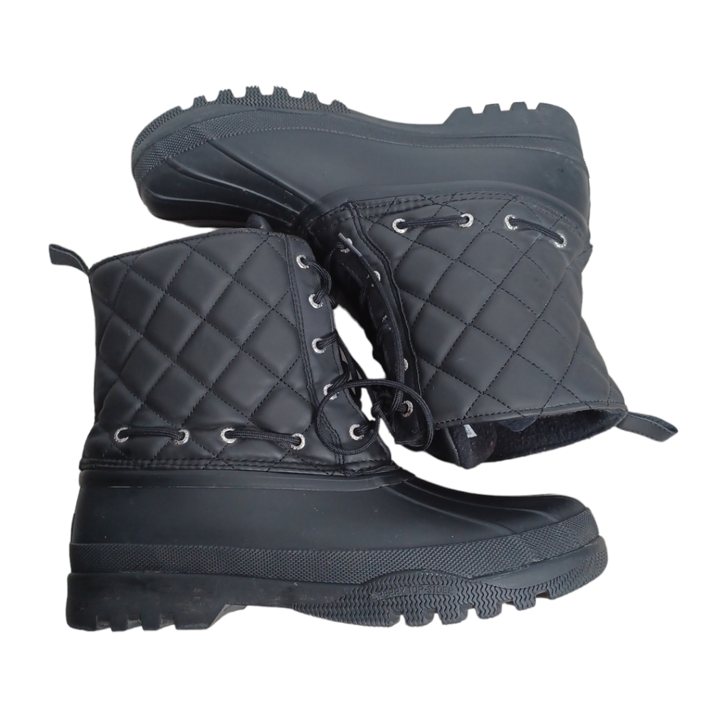 SPERRY TOP SIDER GOSLIN QUILTED DUCK WATERPROOF BOOTS